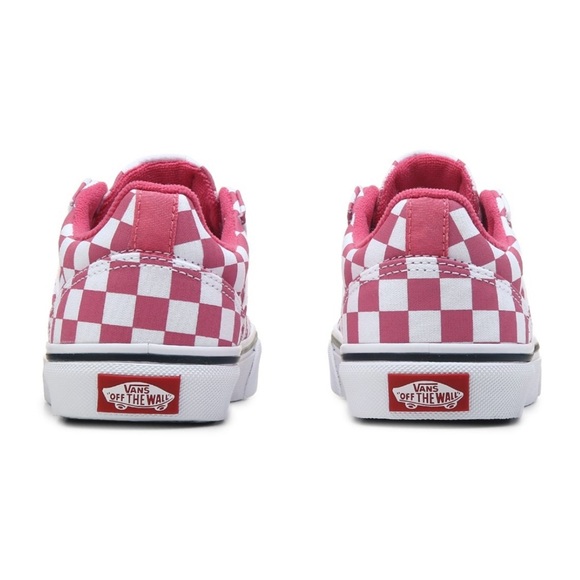 Vans Checkerboard Honeysuckle new with box - Picture 2 of 7